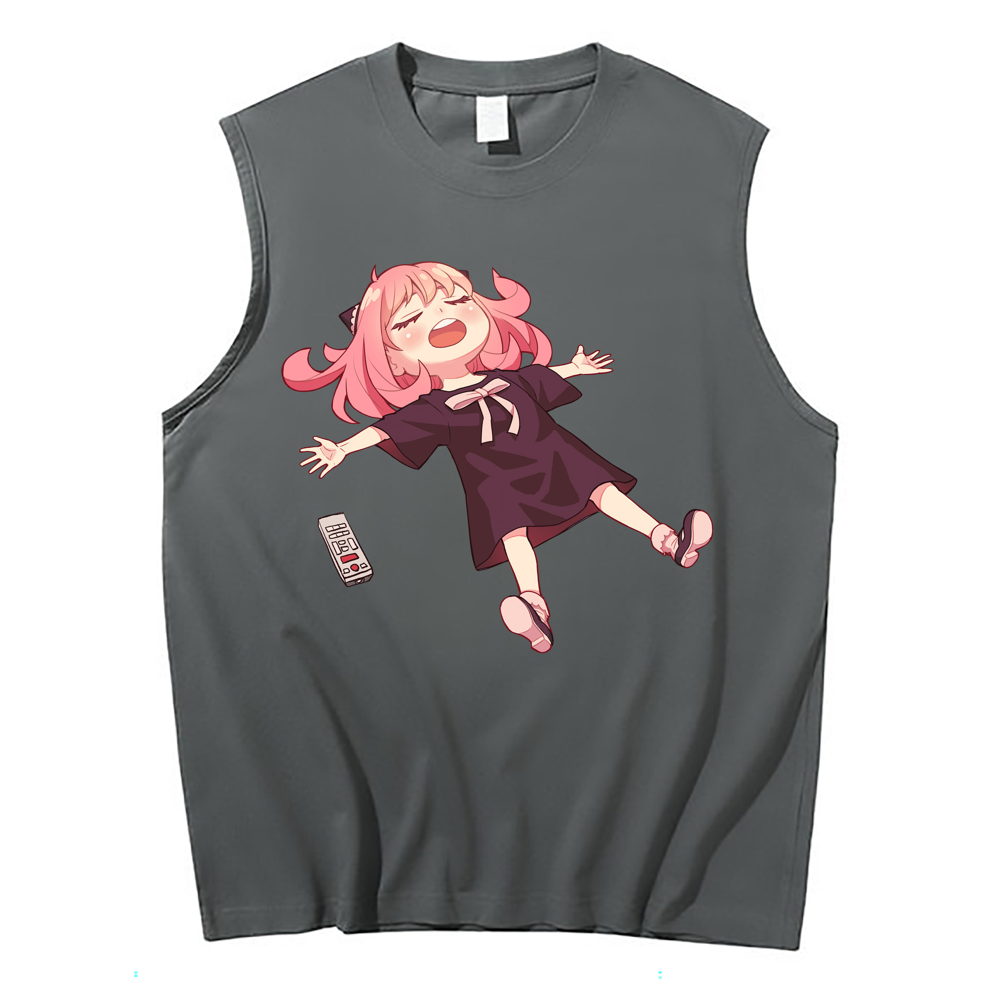 （画像用） SPY×FAMILY间谍家家酒 コットン100％タンクトップ（フロントプリント）